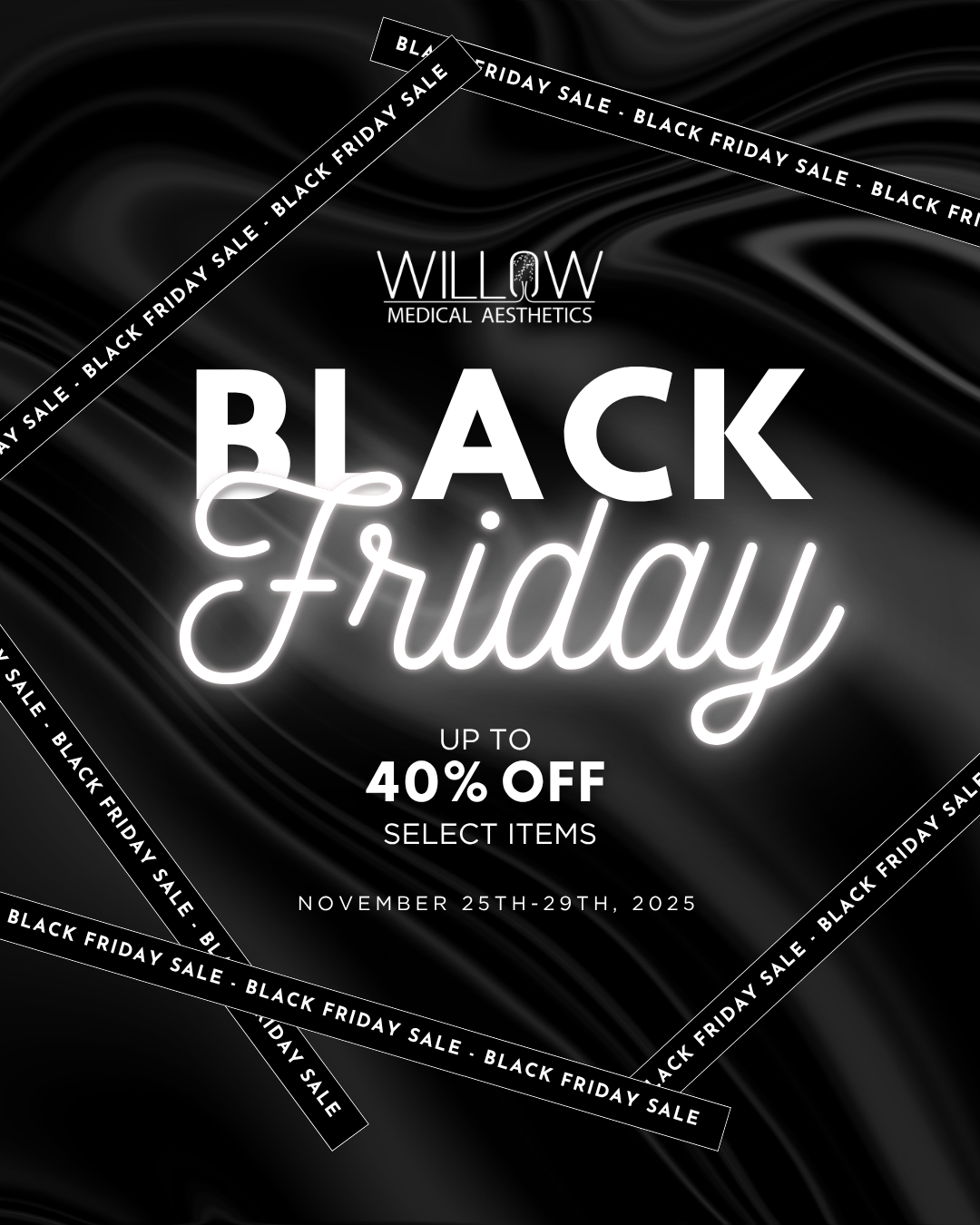 Black Friday Treament Promos!