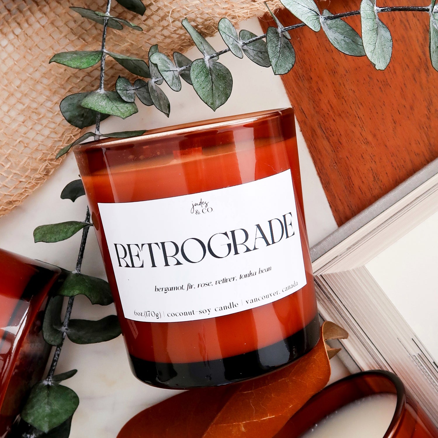 Judes & Co Candle -Retrograde