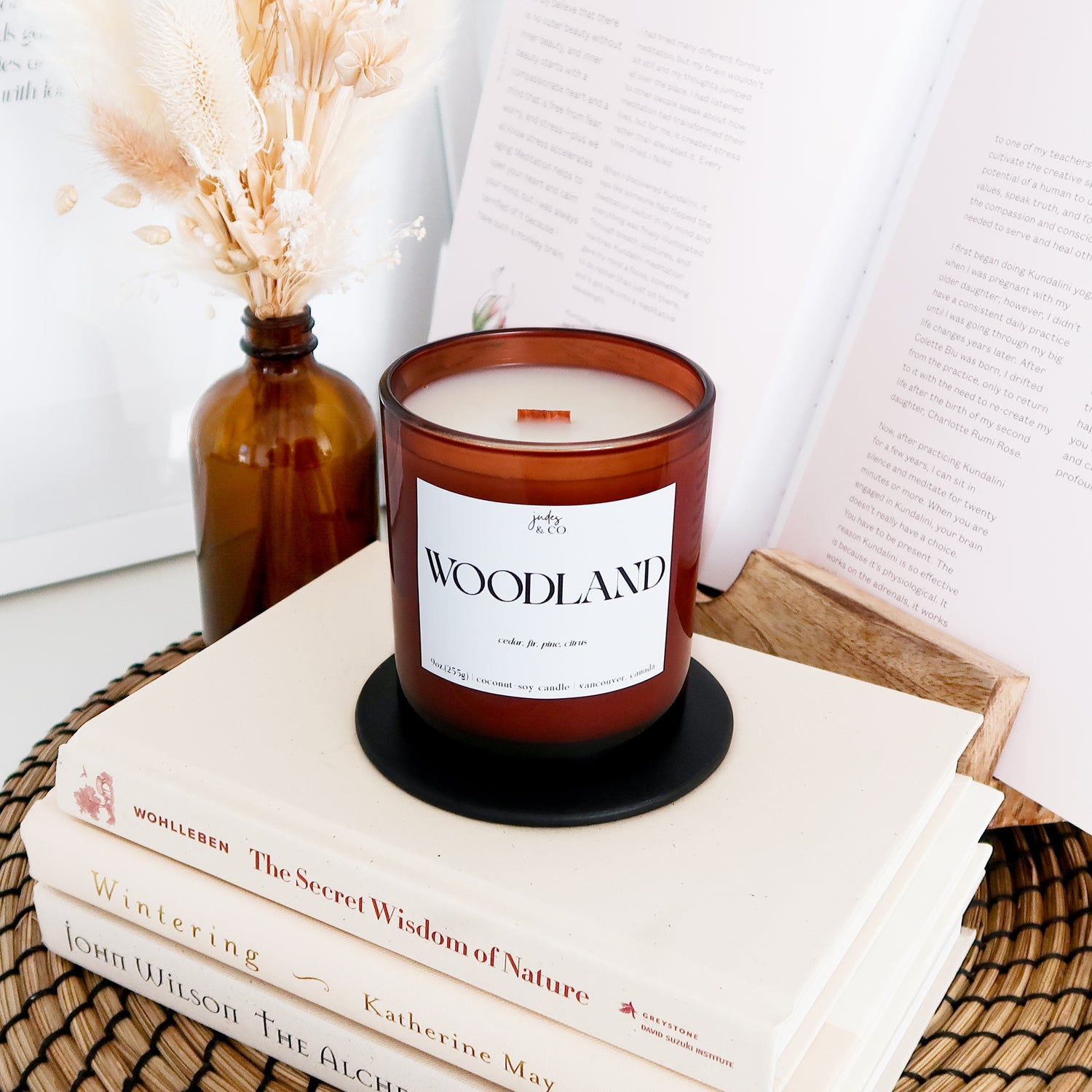 Judes & Co Candle- Woodland