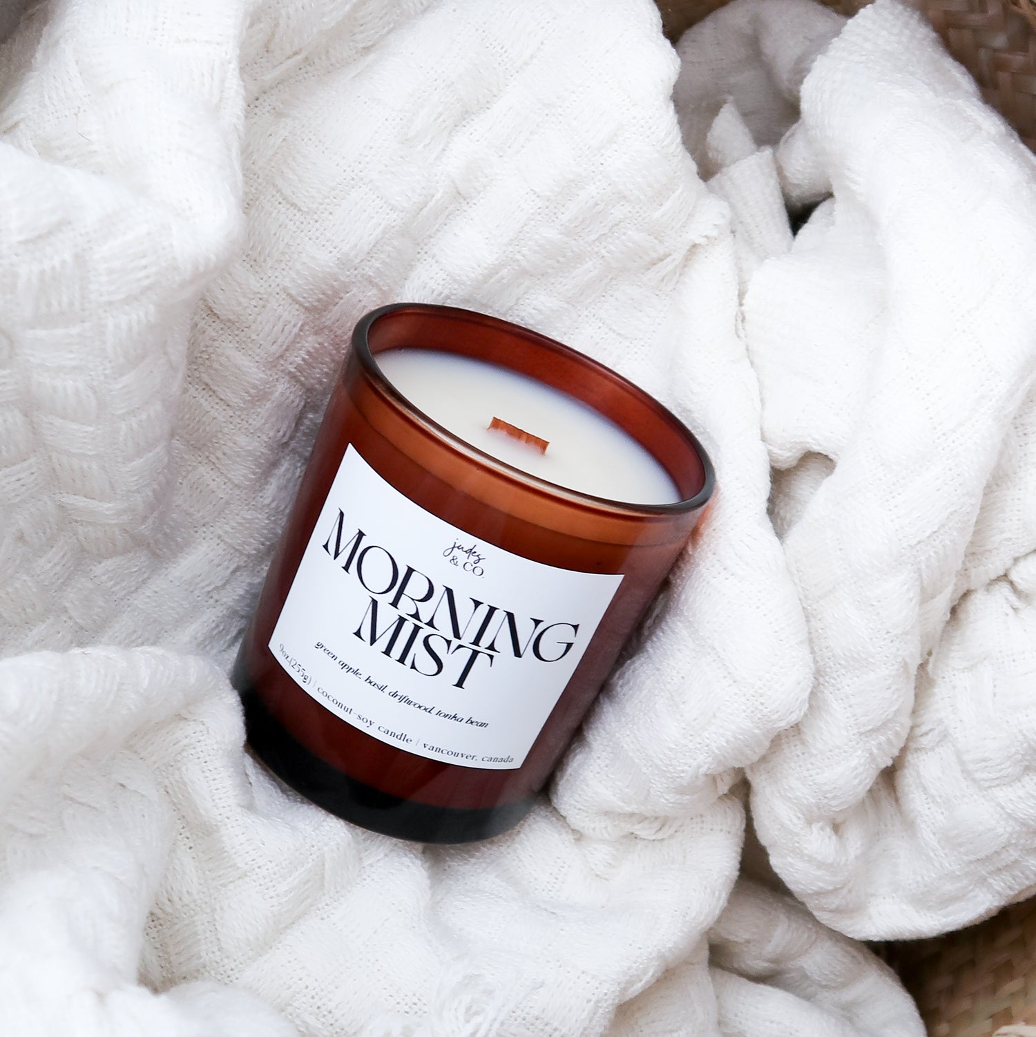 Judes & Co Candle - Morning Mist