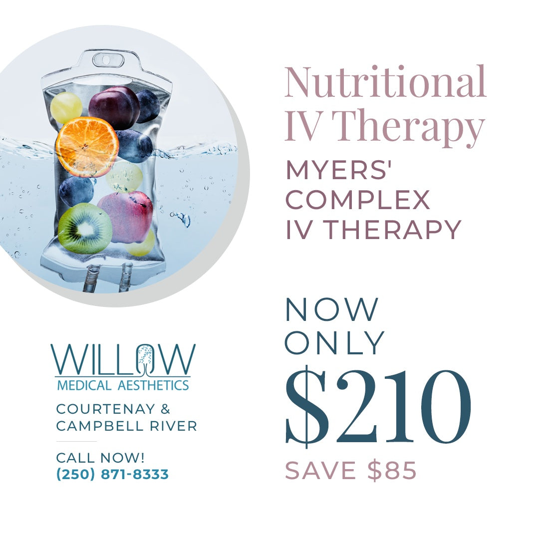 Myers' Complex (Myers' Cocktail) IV Therapy