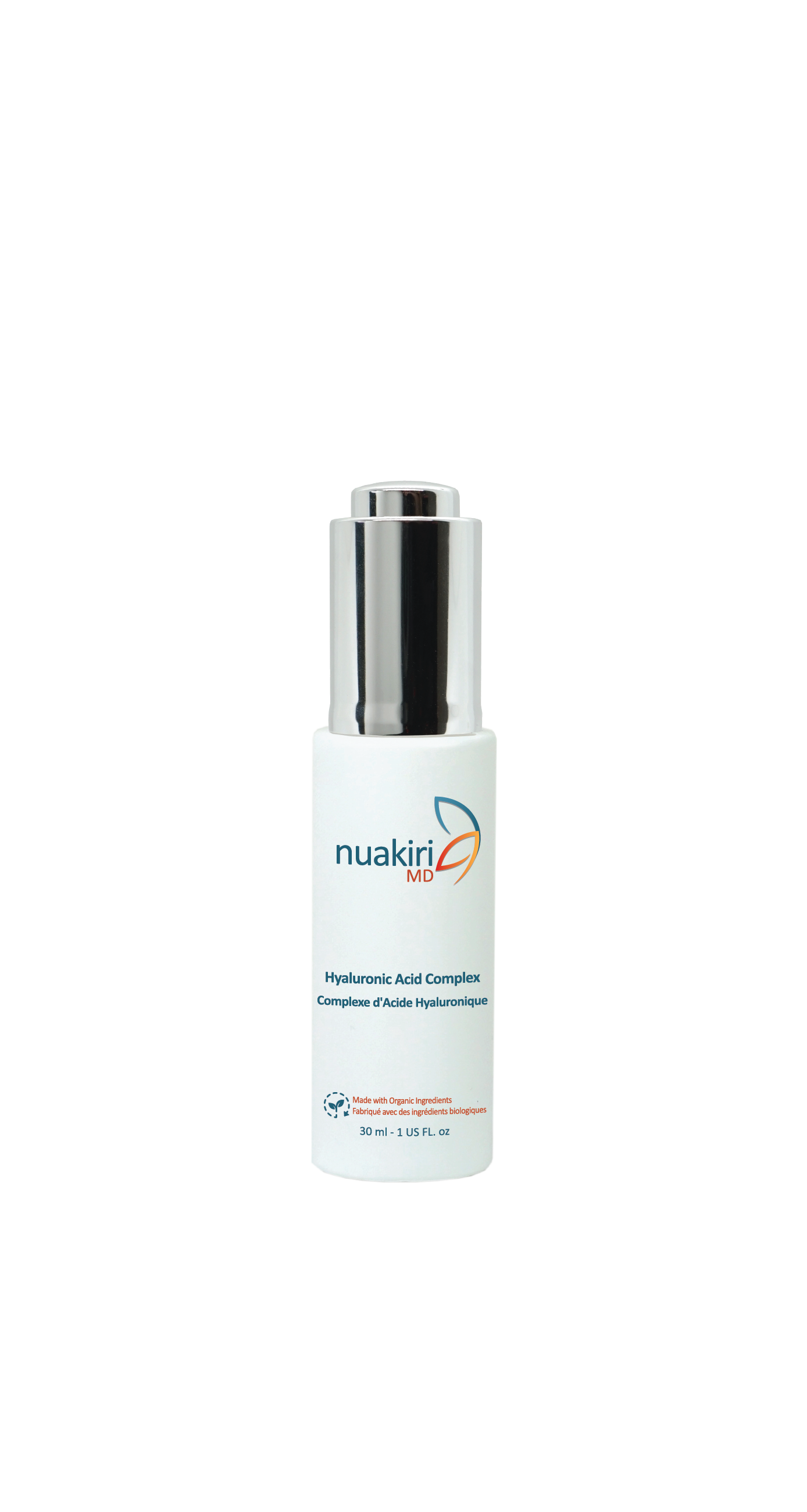 Organic hyaluronic acid complex