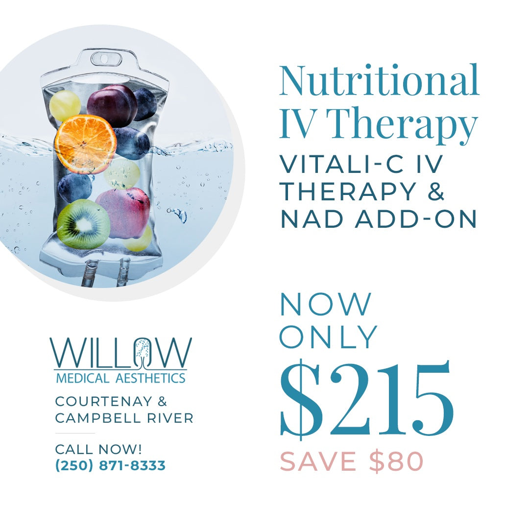 VITALI-C & NAD IV THERAPY PROMO