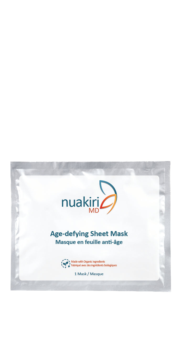 Organic Age-Defying Sheet Mask