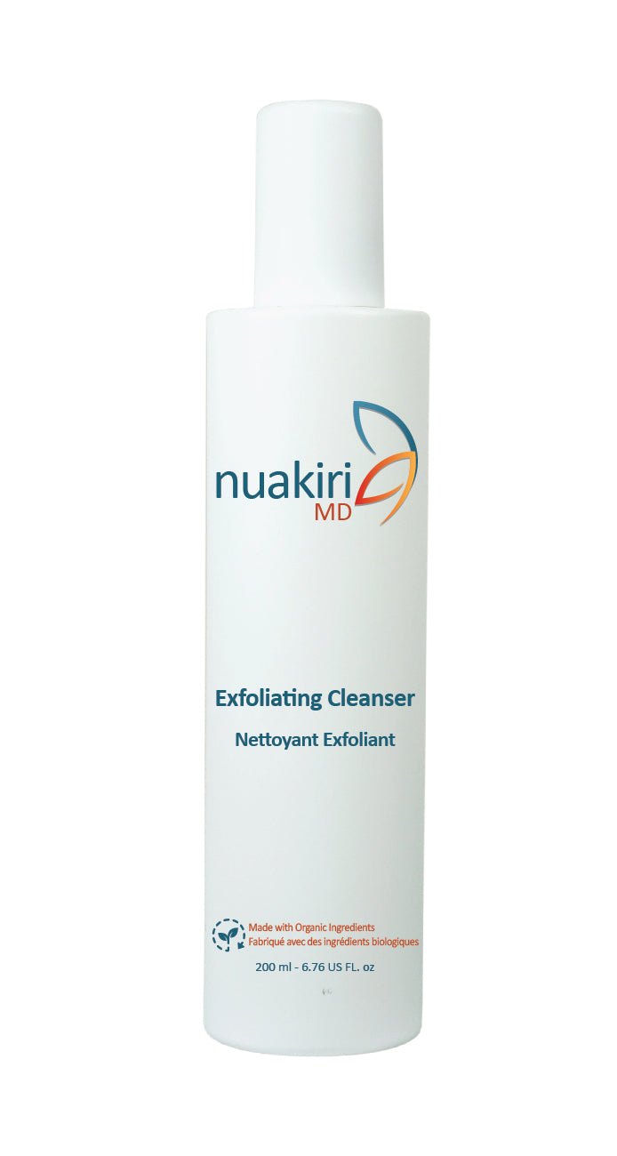 Organic Exfoliating Cleanser