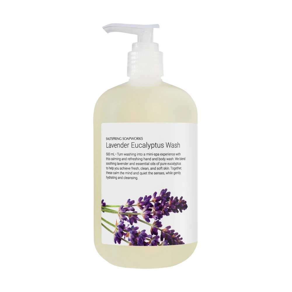 Lavender Eucalyptus Wash 500mL