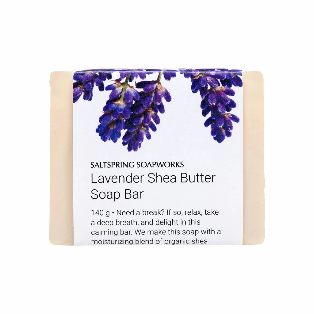 Lavender Shea Butter Soap bar