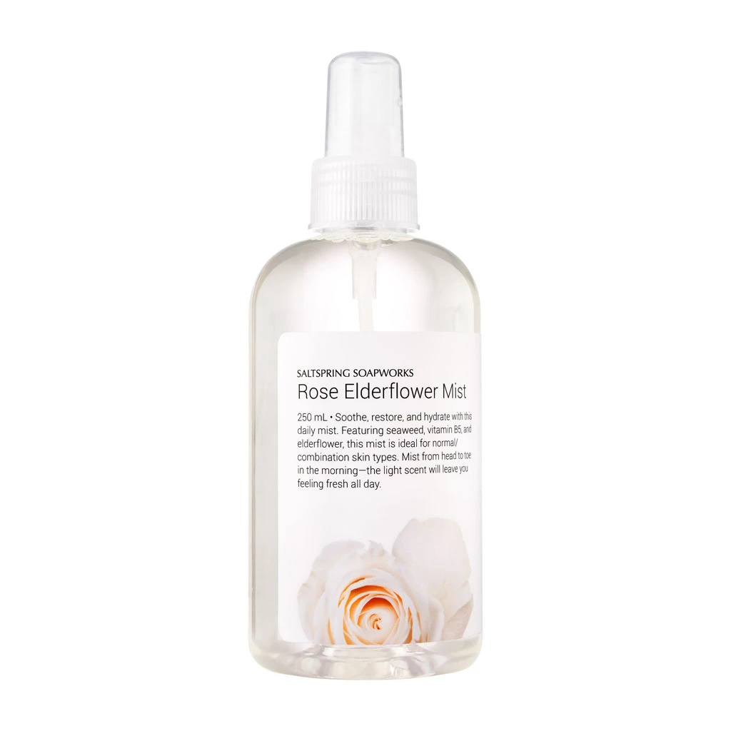 Rose Elderflower Mist