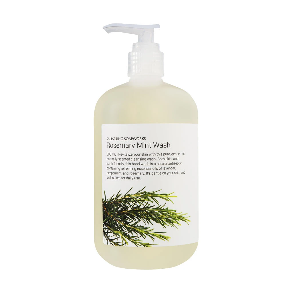 Rosemary Mint Wash