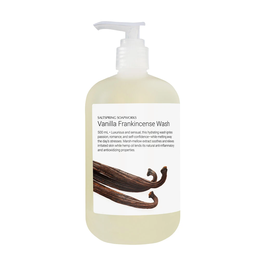 Vanilla Frankincense Wash 500mL